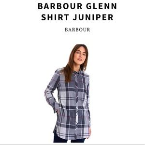 Barbour Glenn winter Tartan Tunic Shirt